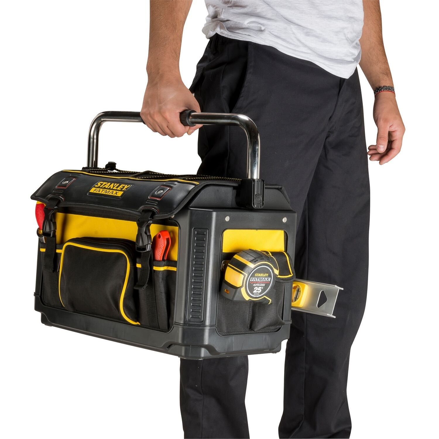 Stanley 1-79-213 FatMax™ Open Gereedschapstas FP - afsluitbaar