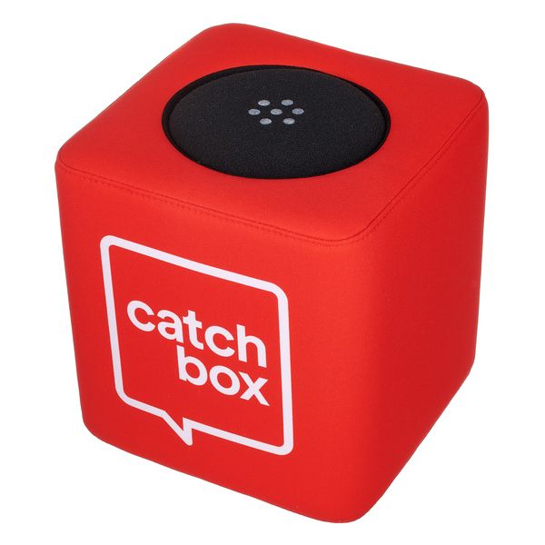 Catchbox PLus Cover Red