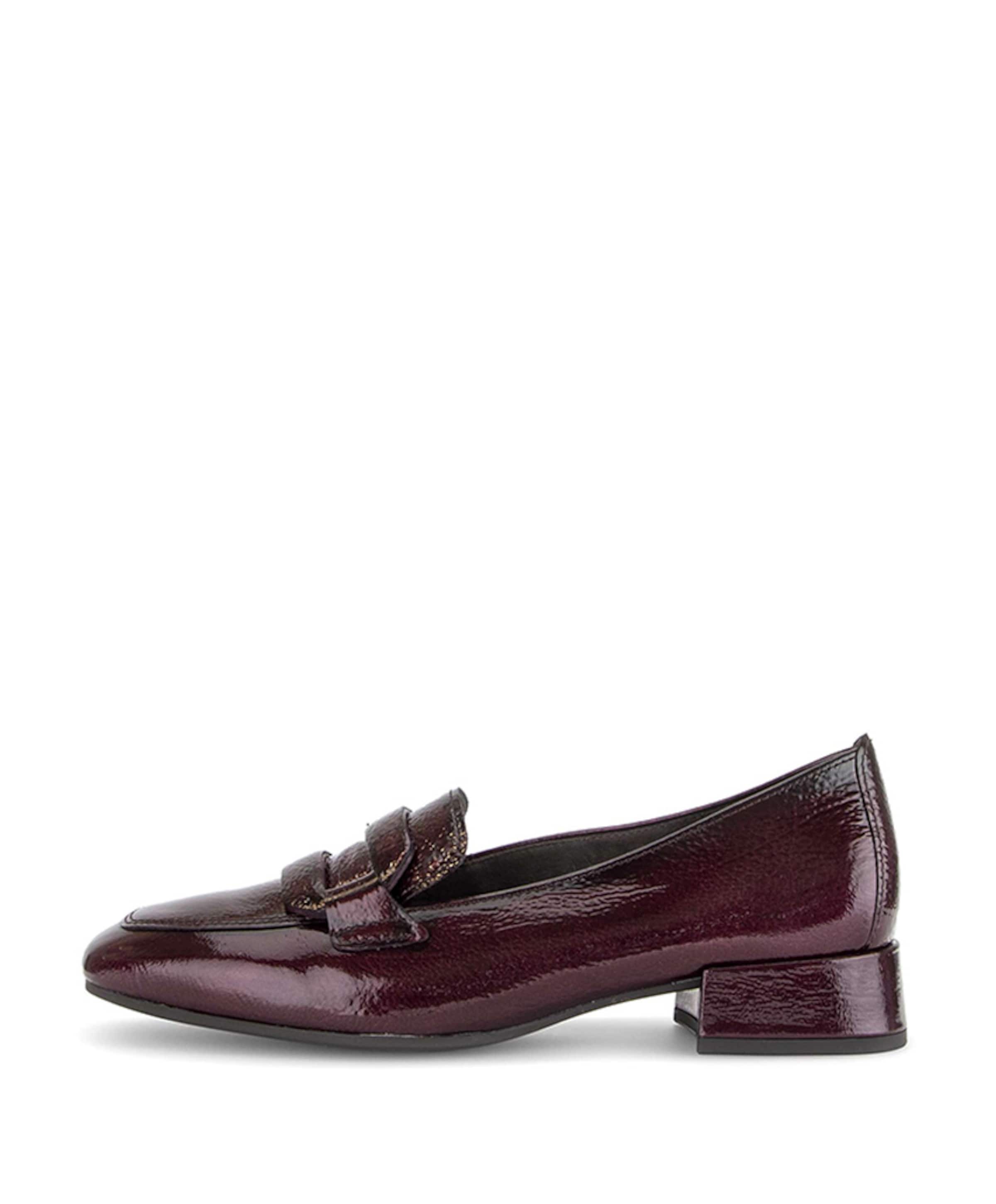 Gabor dames loafers bordeaux