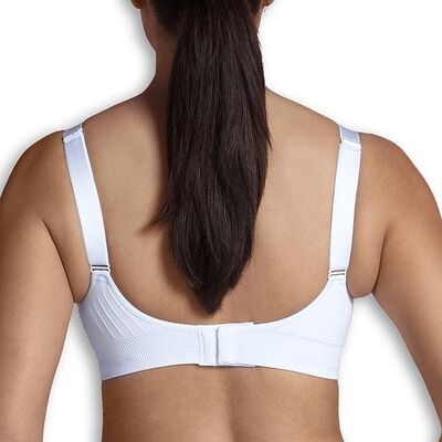 Carriwell Foret Gravid- Og Amming-BH Hvit