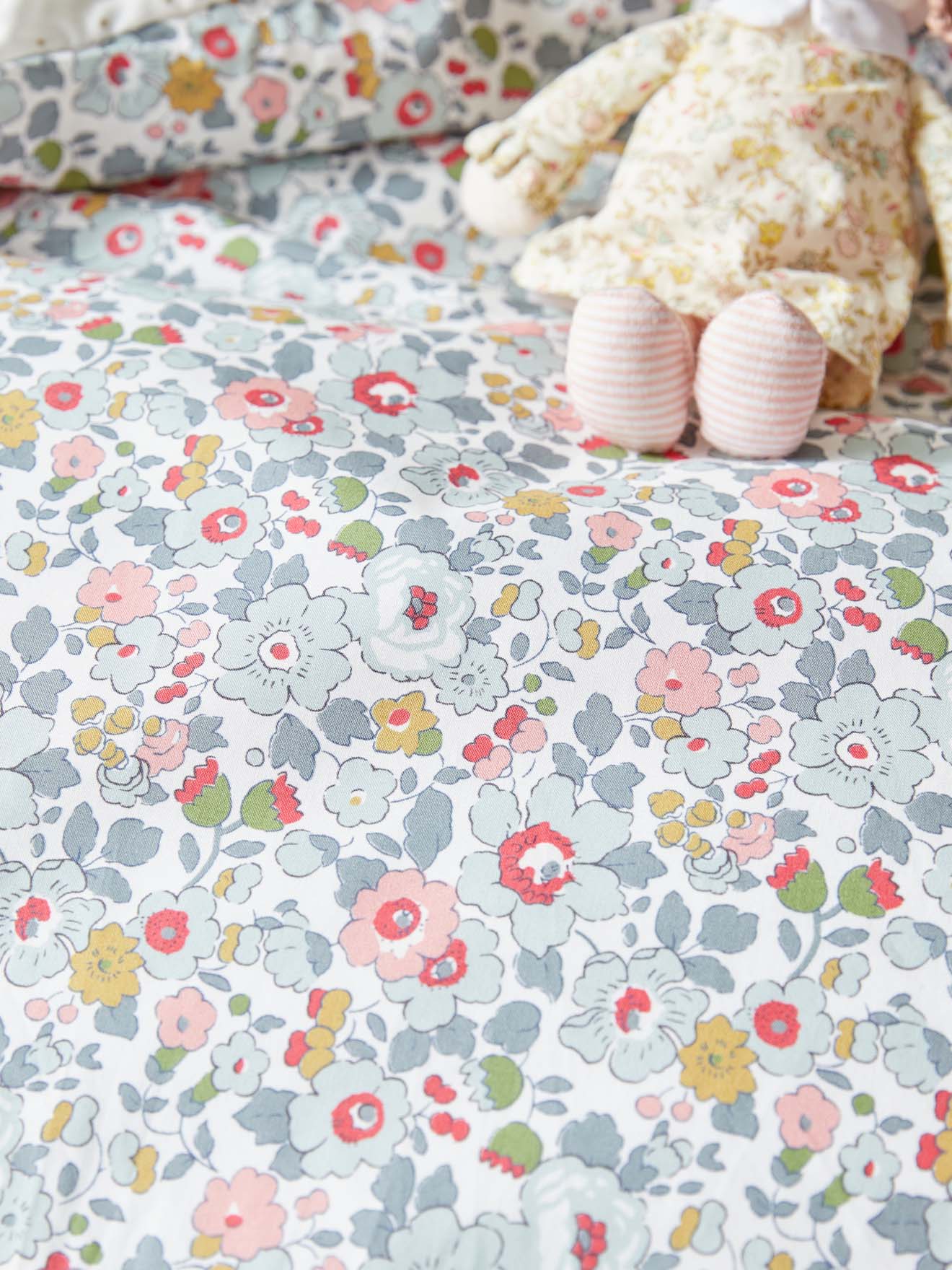 Housse de couette tissu Liberty 