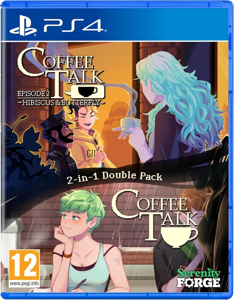 Coffee Talk 1 & 2 Double Pack- PlayStation 4