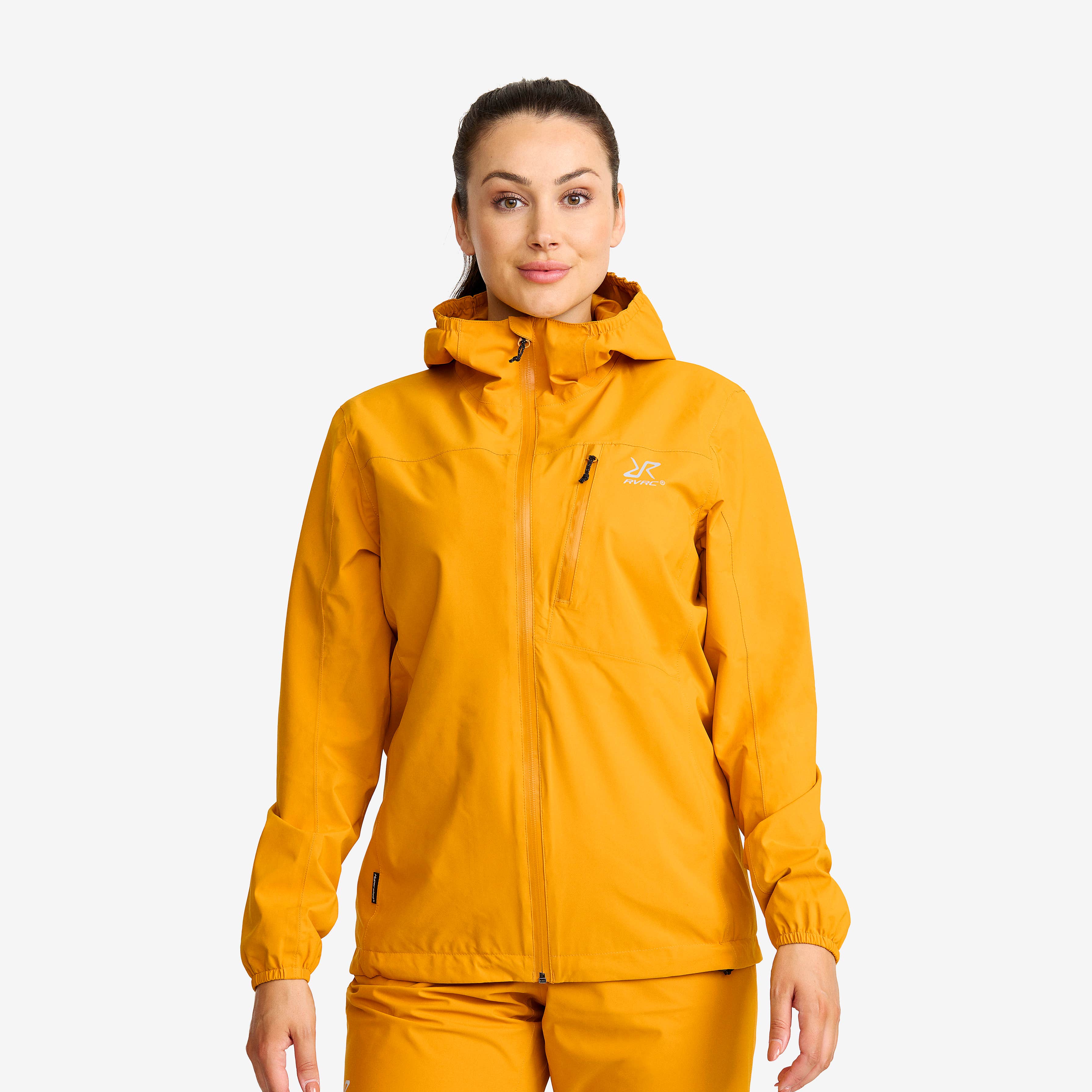 Vector 2L Jacket Dame Golden Yellow