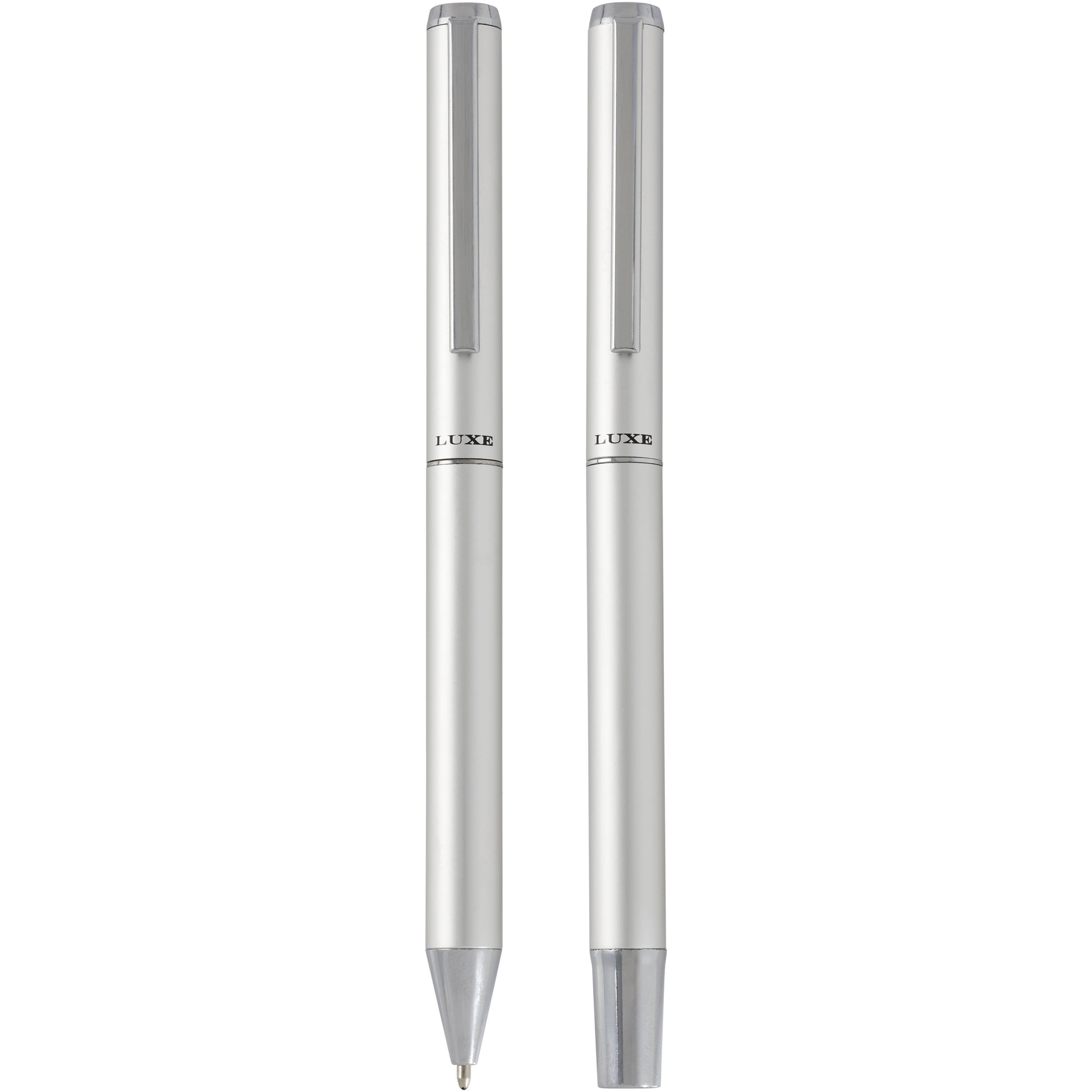 Luxe 107838 - Ensemble Cadeau Stylos Écologiques en Aluminium Recyclé