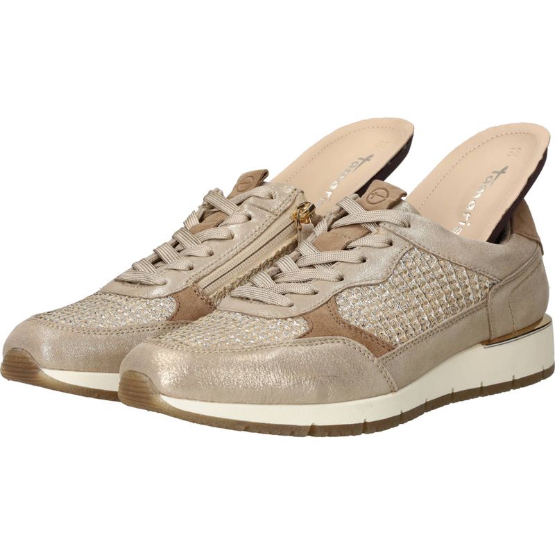 Tamaris Sneakers Goud Dames