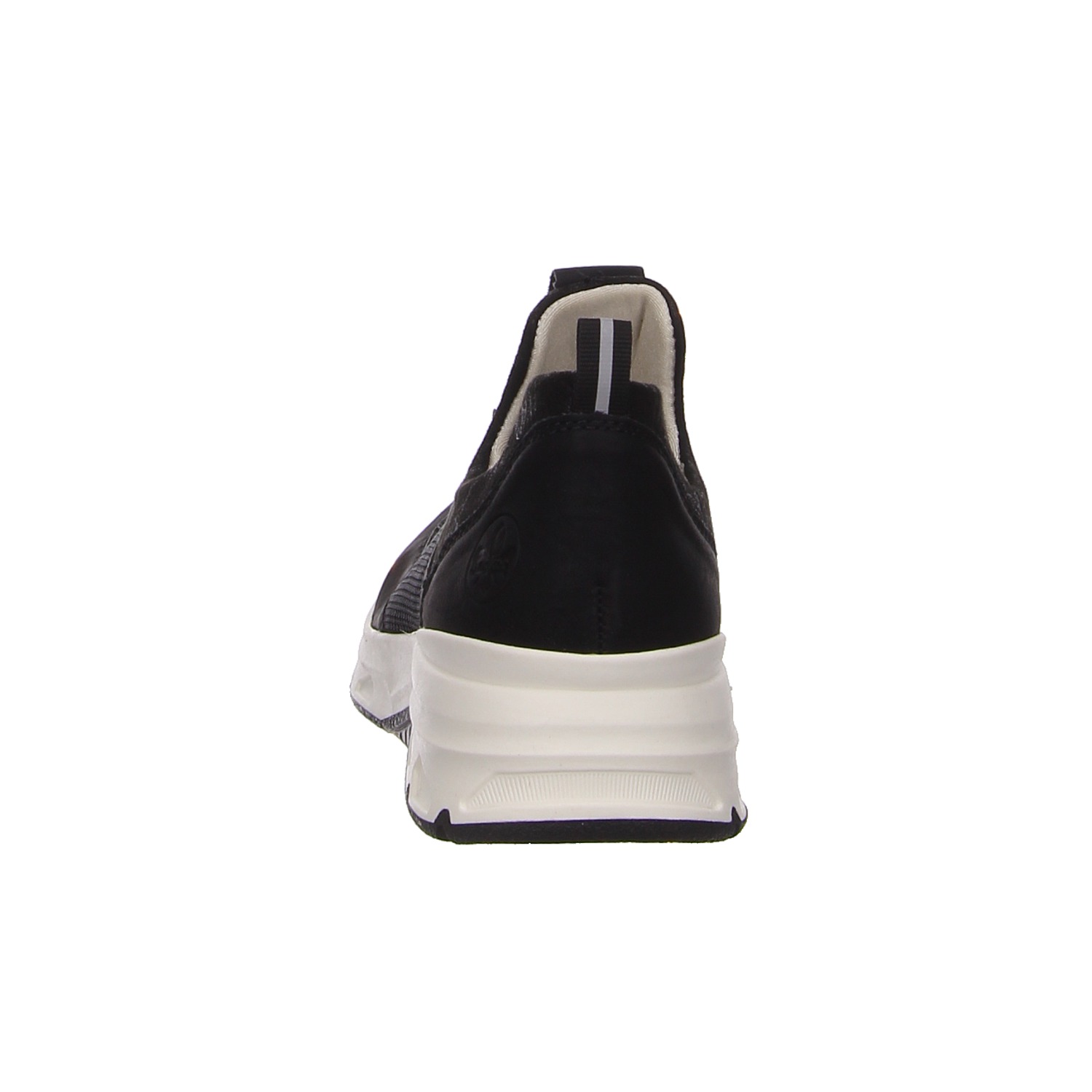 Rieker Sneaker schwarz schwarz