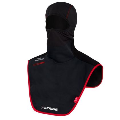 Cagoule Bering GORE® WINDSTOPPER® PLASTRON - Noir