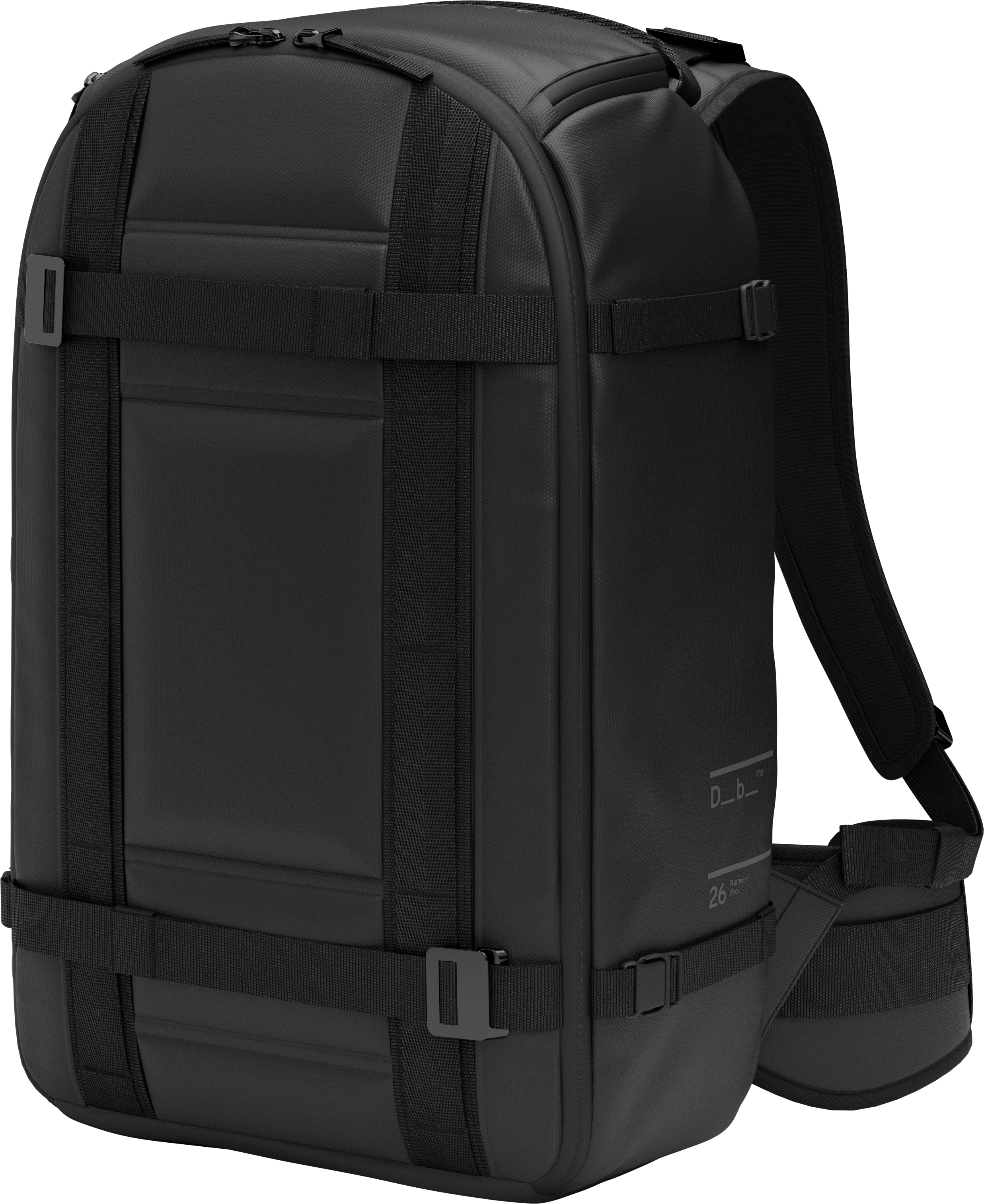 Ramverk Pro Backpack 26L 0049/Black Out