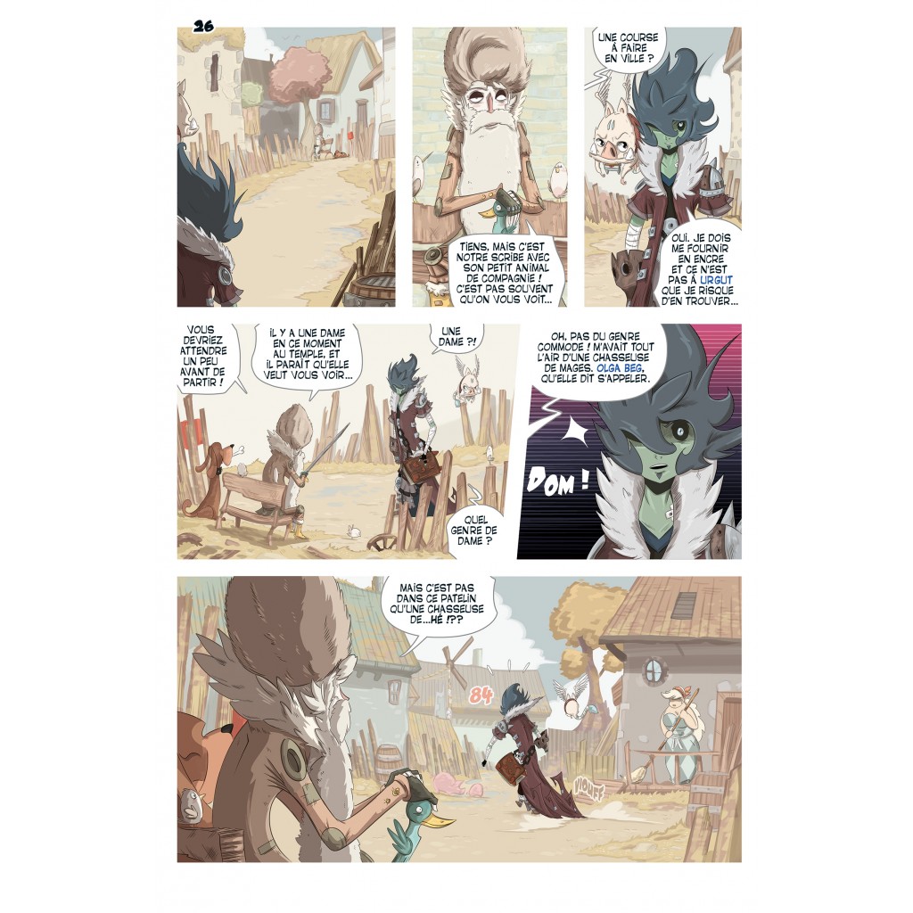 Magica Tenebrae - La BD dont vous êtes le héros