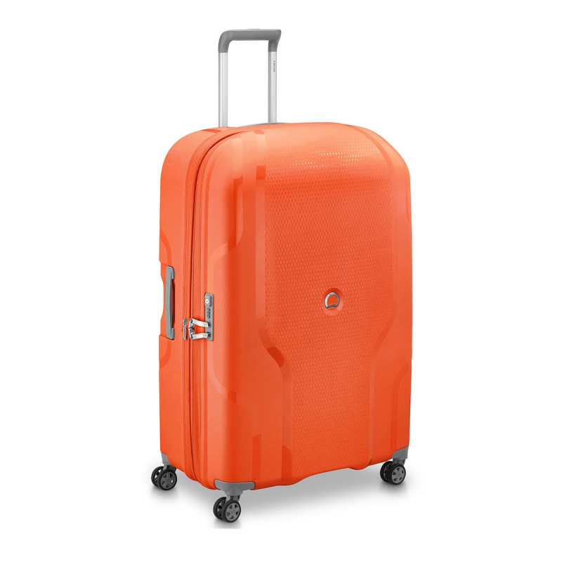 Valise rigide Clavel Extensible 82 cm Tangerine orange