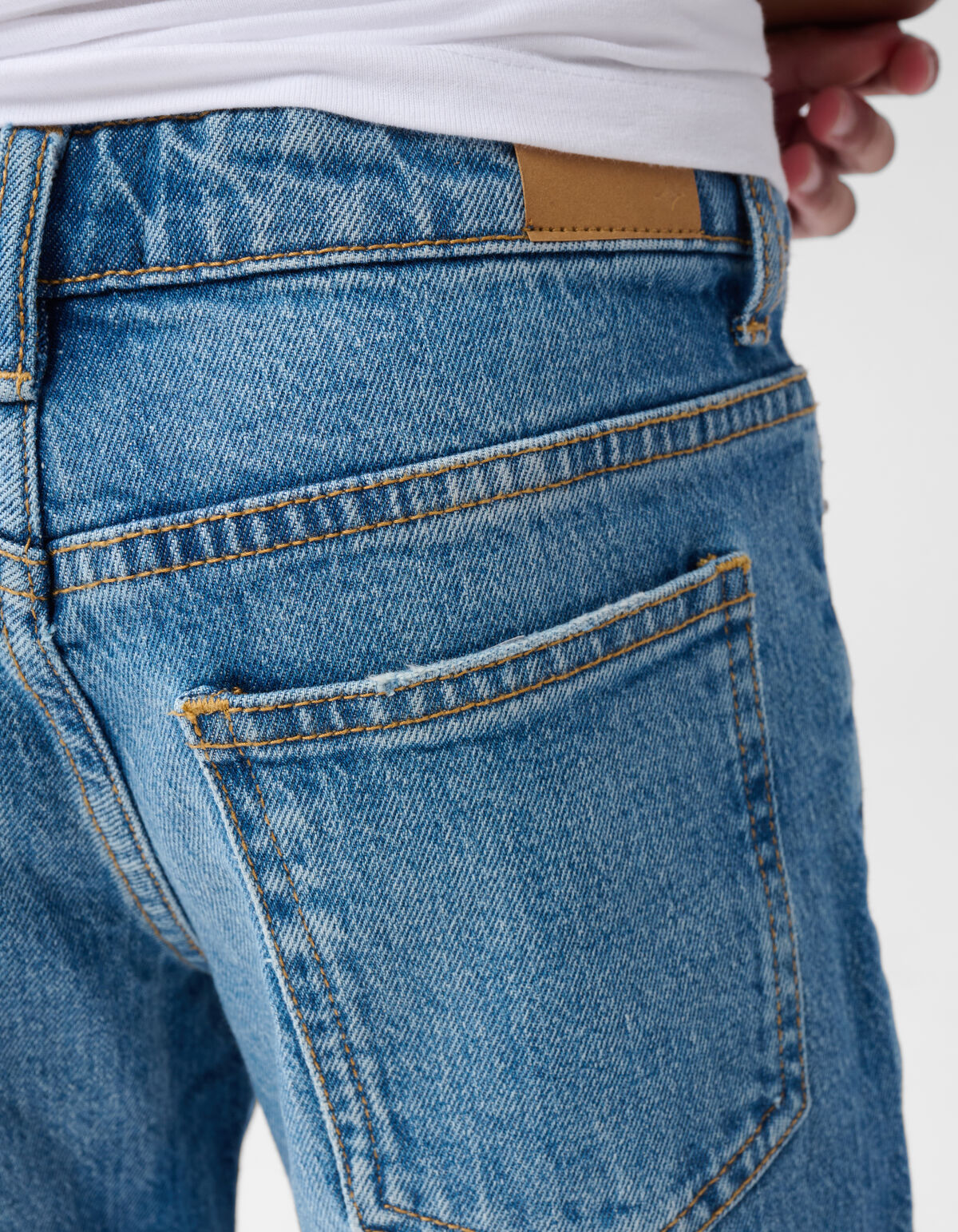 Denim Short Mediumstone