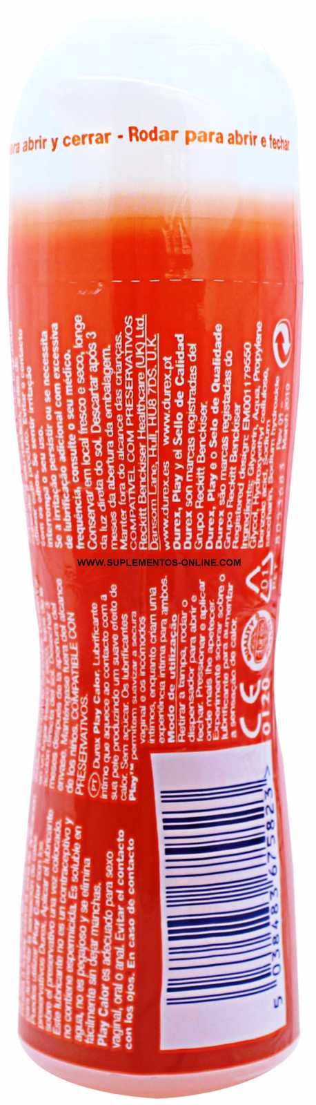 Durex Play Heat 50ml