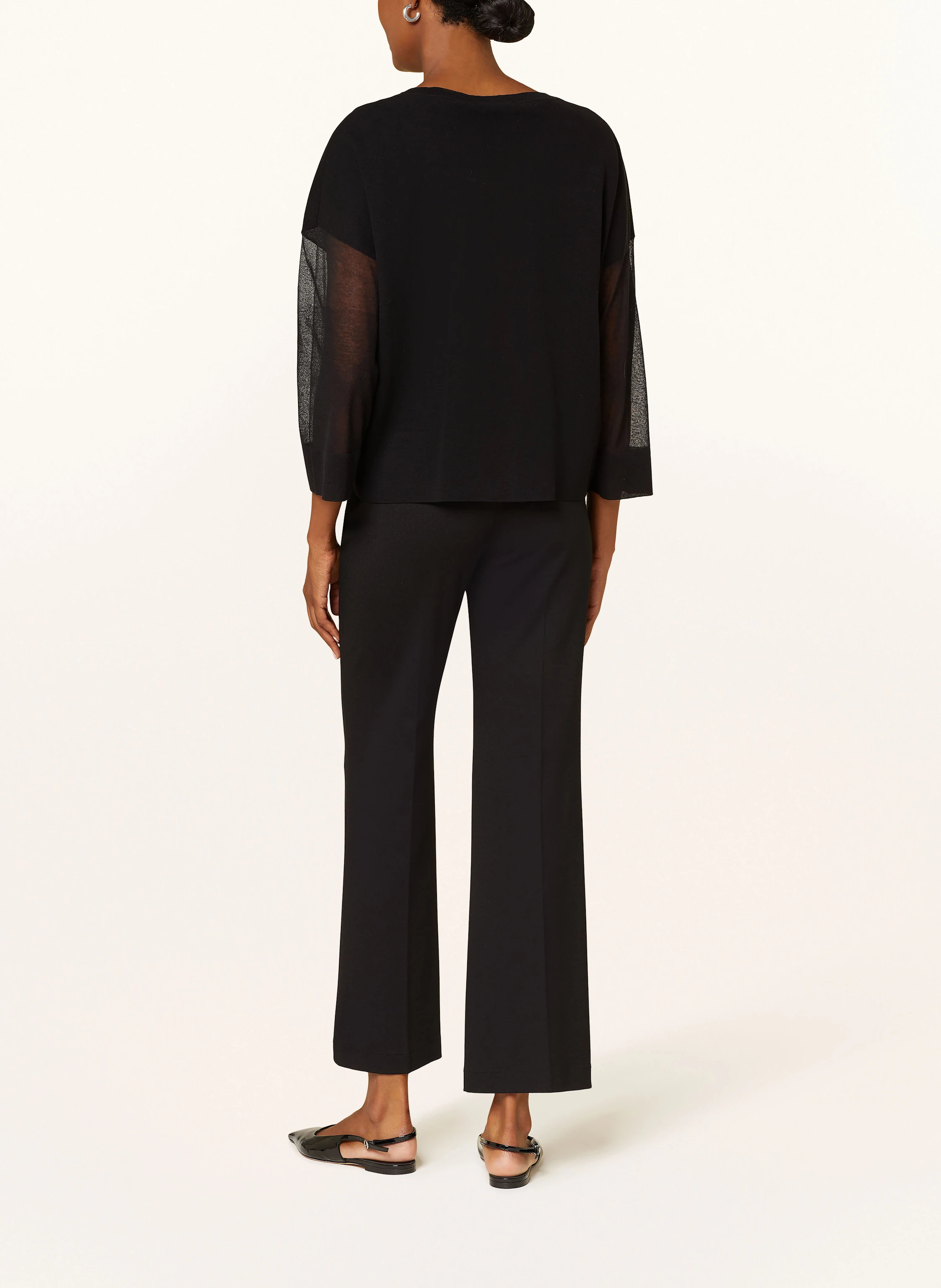 comma Pullover mit 3/4-Arm