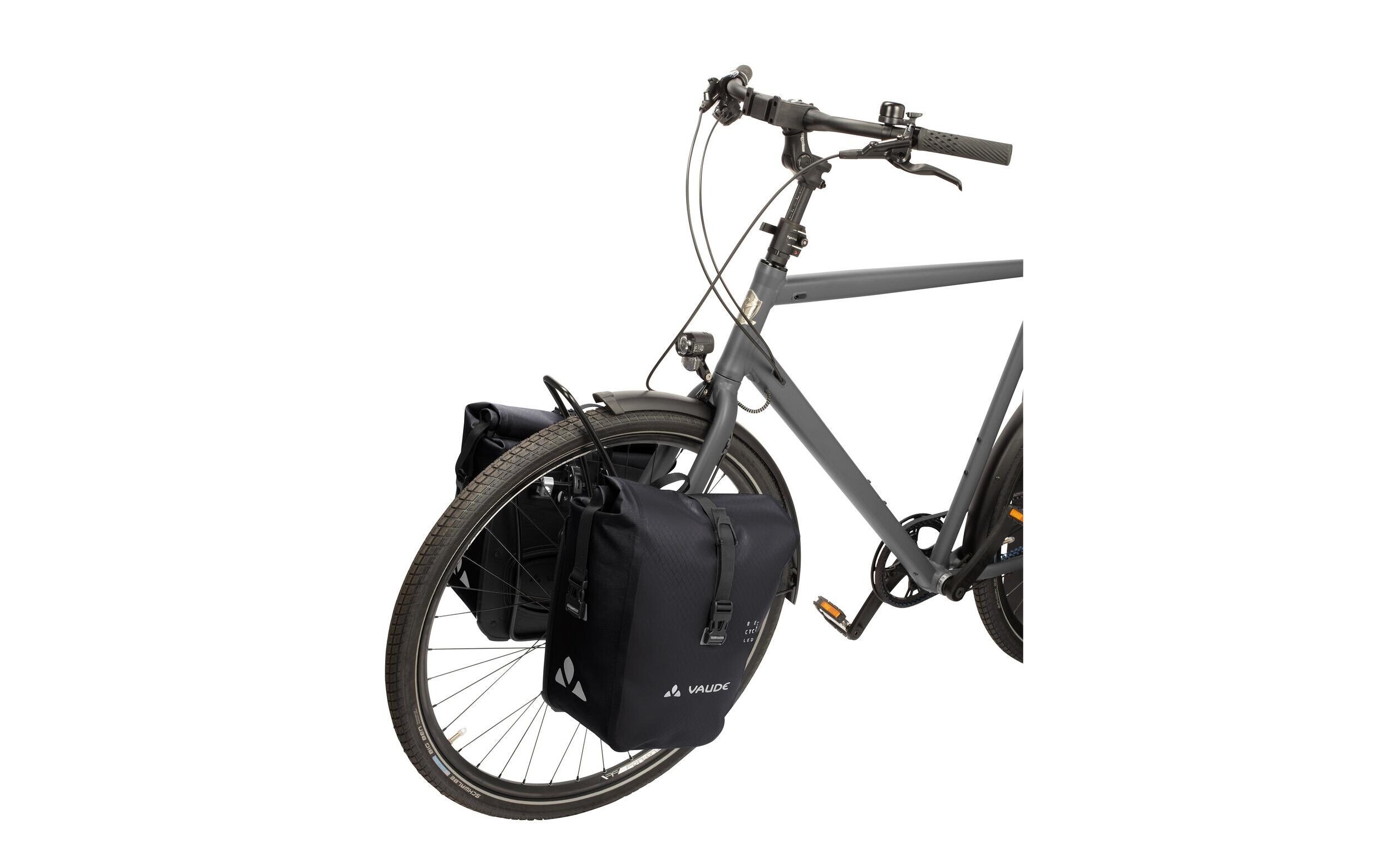 Fahrradtasche Aqua Front Schwarz<br>Vorderradtasche