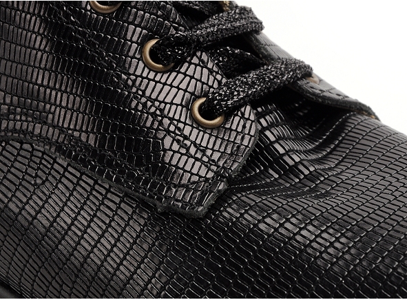 Bopy boots bottine enfant shiva noir