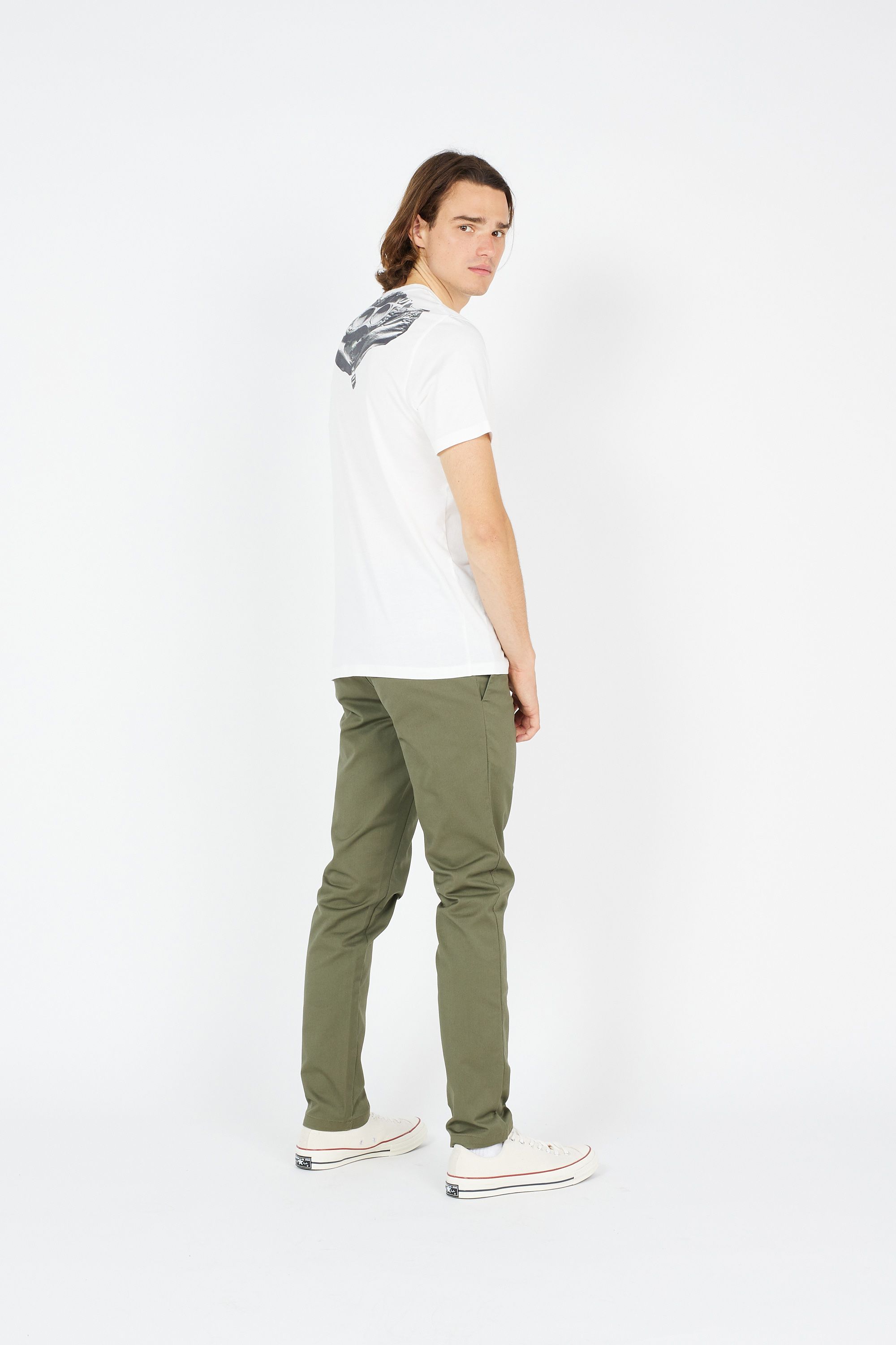 CARHARTT WIP Pantalon SID Kaki