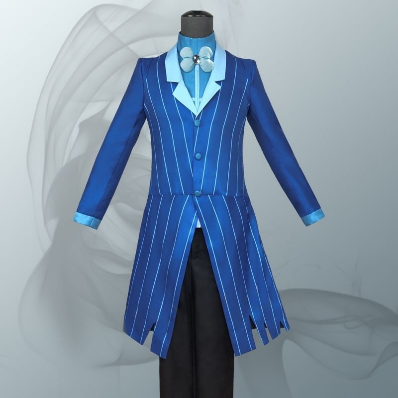 Bloomsoon - Set: Hazbin Hotel: Alastor The Radio Demon Cosplaykostuum