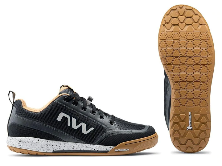 Northwave Clan 2 Flats Sko Sort / Brun