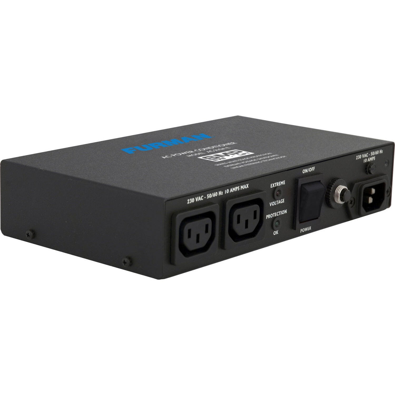 Furman AC-210AE Power Conditioner Export met auto-reset voltage bescherming