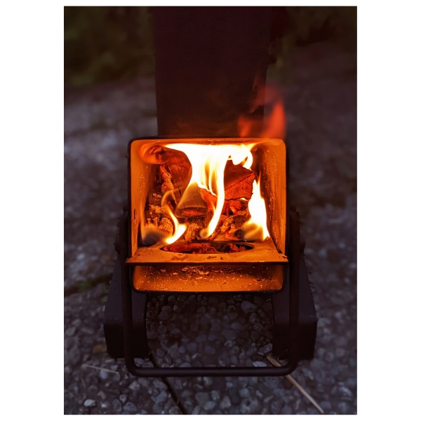 Origin Outdoors - Raketenofen Collapsible - Réchaud à combustible sec