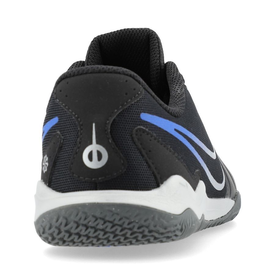 Nike Tiempo Legend 10 Academy IC Shadow - Noir/Chrome/Bleu Enfant
