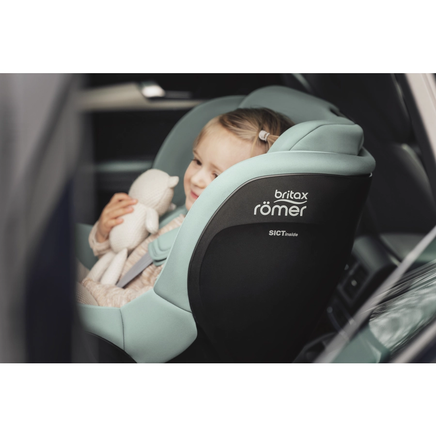 Britax Römer Diamond Reboarder Dualfix 5Z i-Size Jade Green