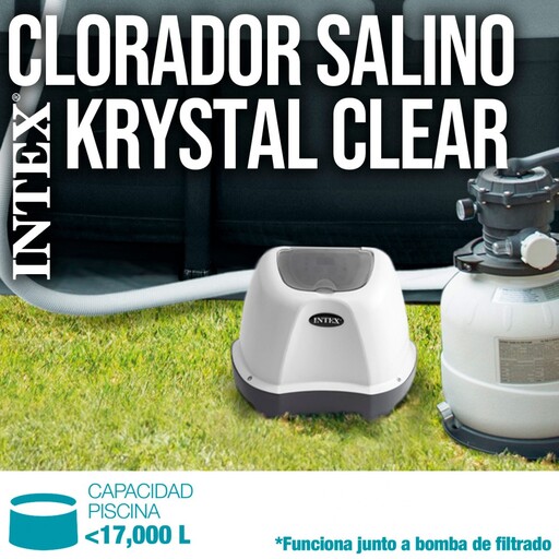 Sistema de cloração salina Intex 4 G/h