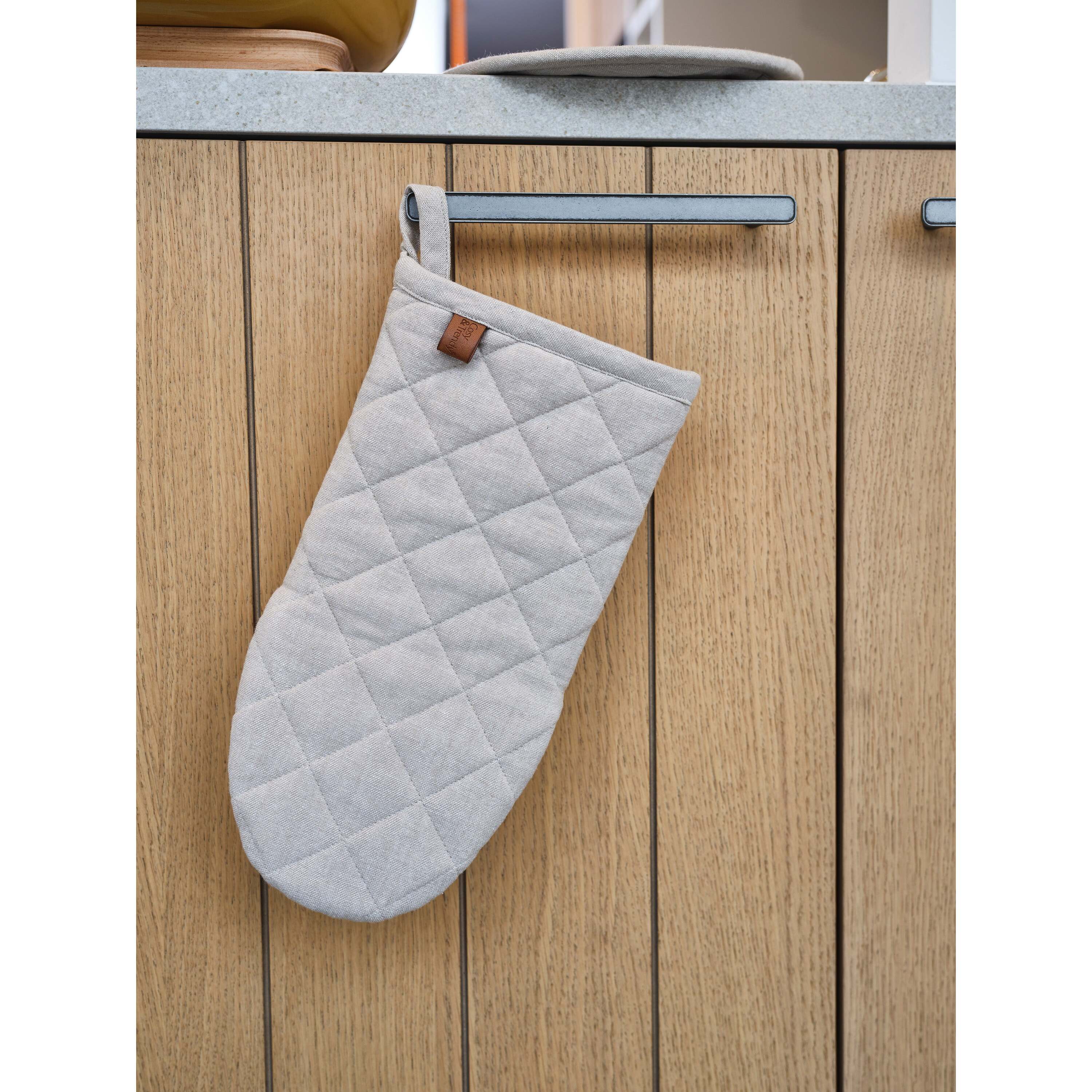 Cosy & Trendy Ovenwant Stoff Sand