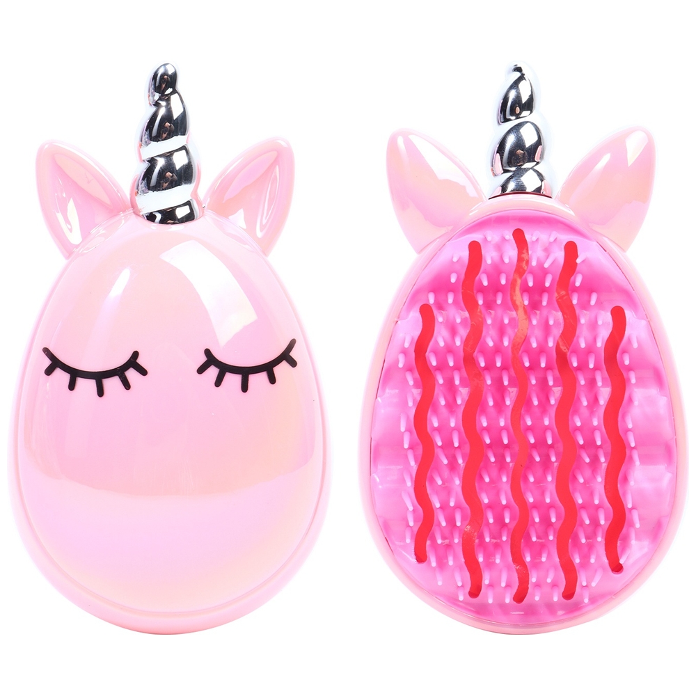 Ich liebe den Look Einhorn-Entwirrungshaarbürste