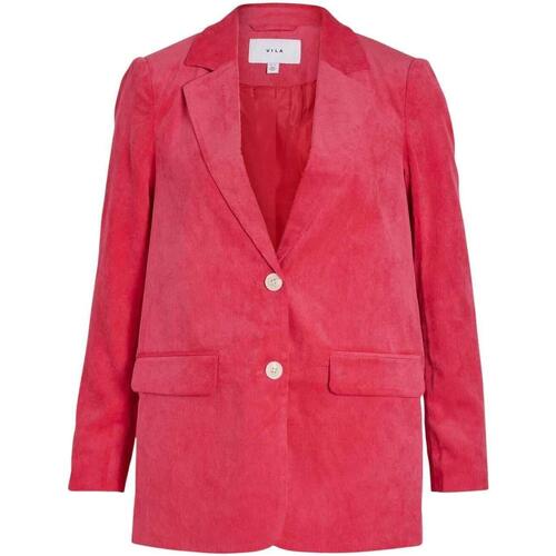 Vila - VICOURDIE L/S BLAZER Rosa