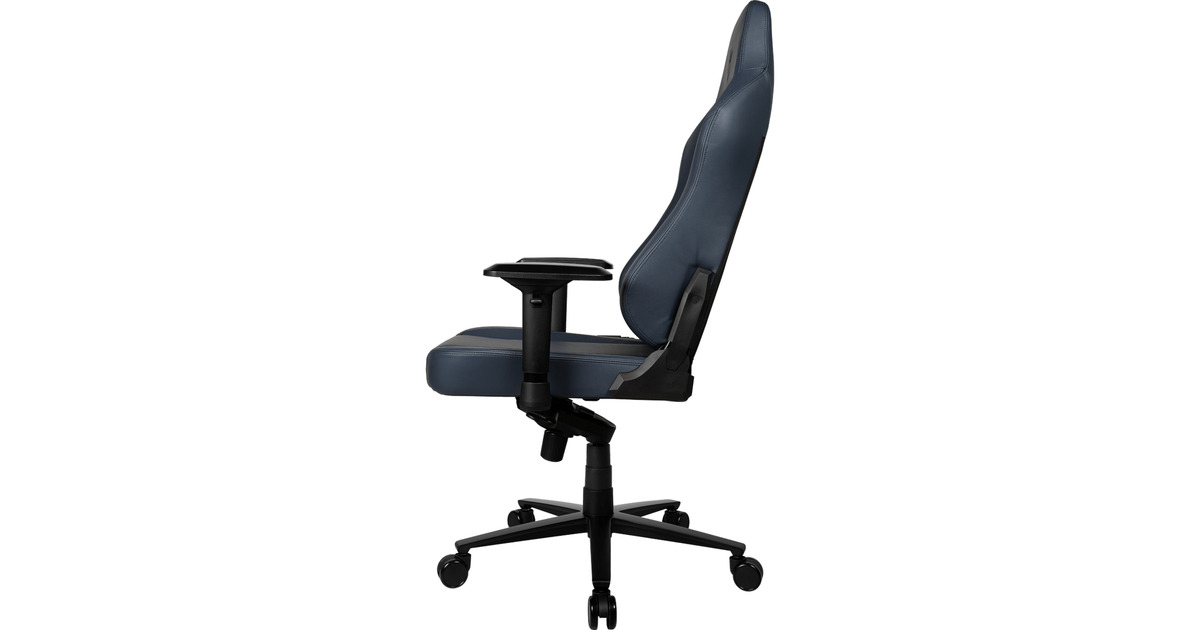 ArozziPrimo - Full Premium Leather - Ocean gamestoel  (Blauwgrijs)