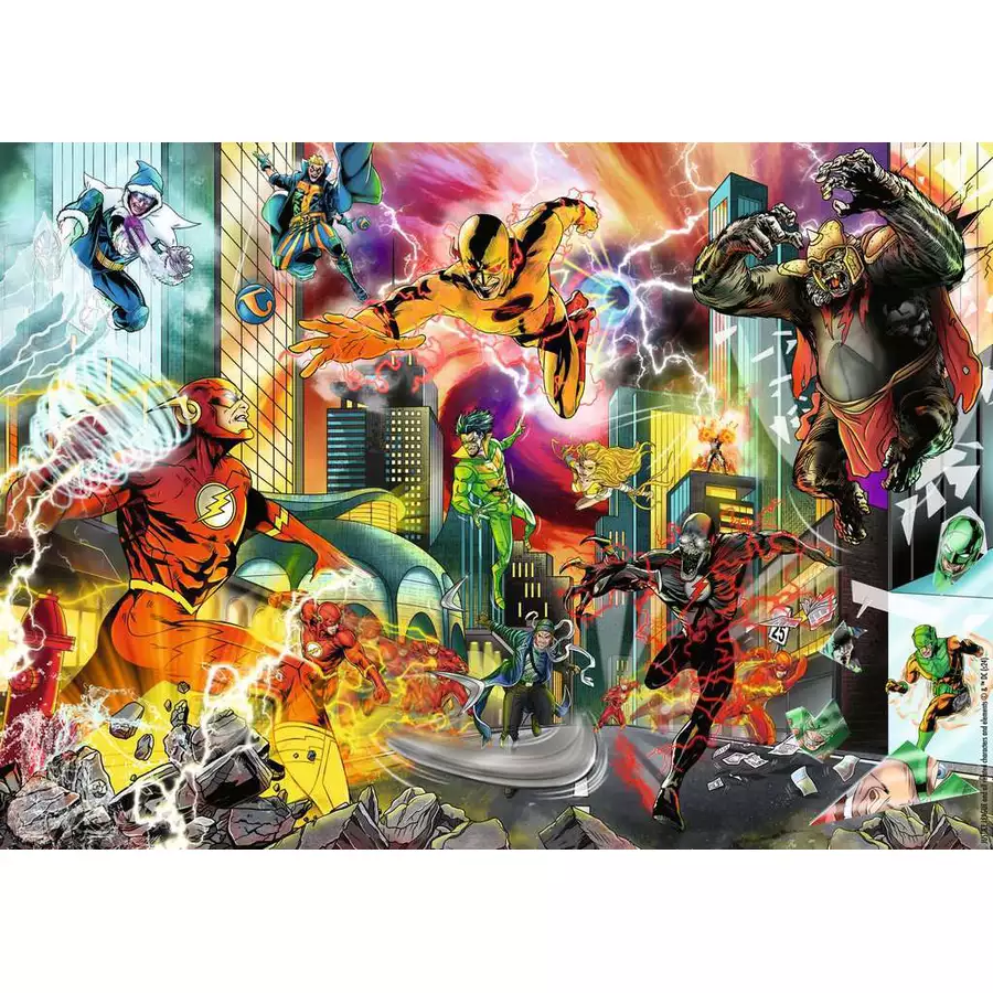 Ravensburger The Flash bunt