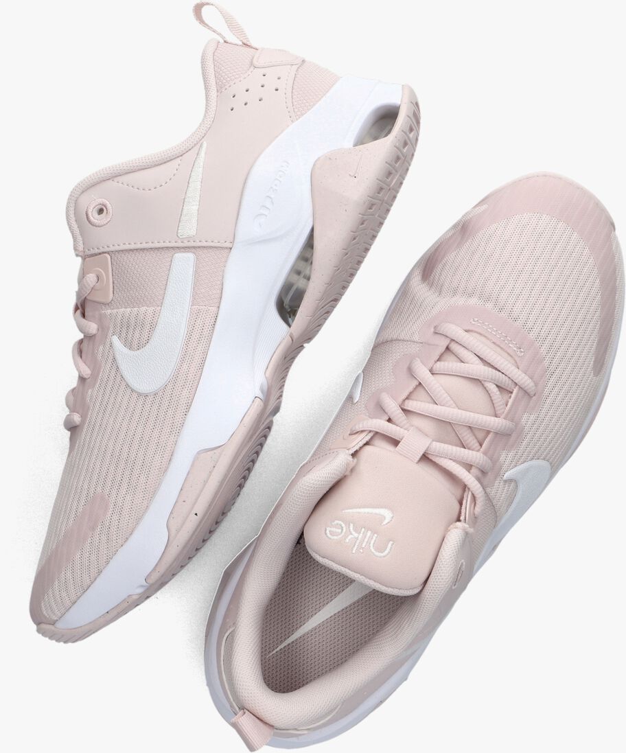 NIKE roze nike lage sneakers zoom bella 6