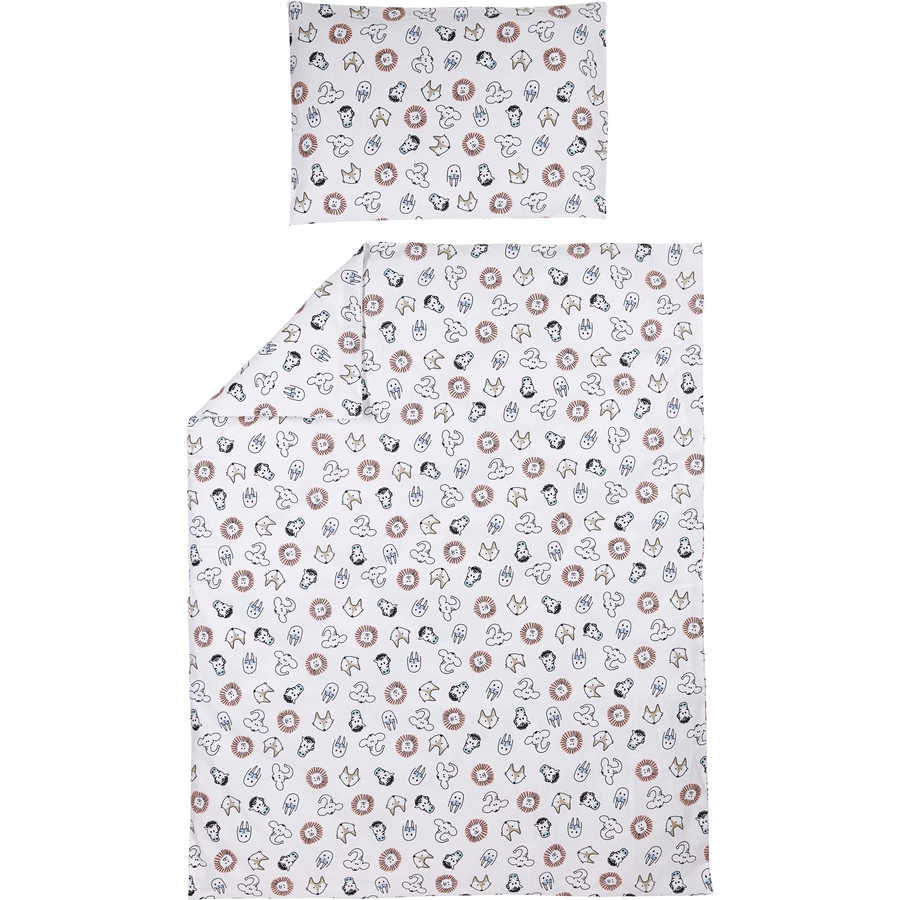 Meyco Bettwäsche Kinderbett Animal 100 x 135 cm