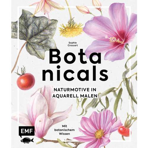 Botanicals – Naturmotive in Aquarell