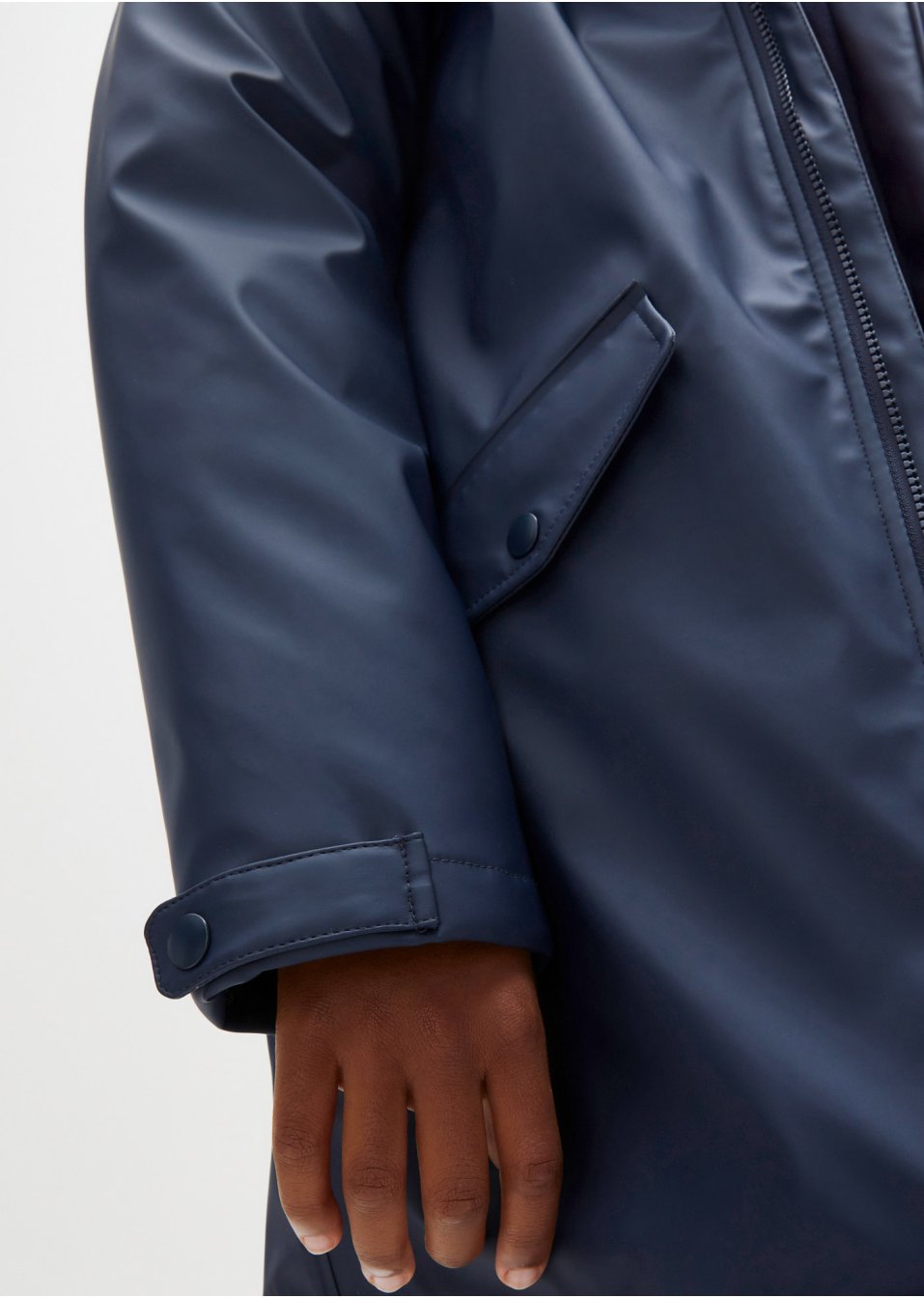Veste imperméable thermo enfant avec maille peluche