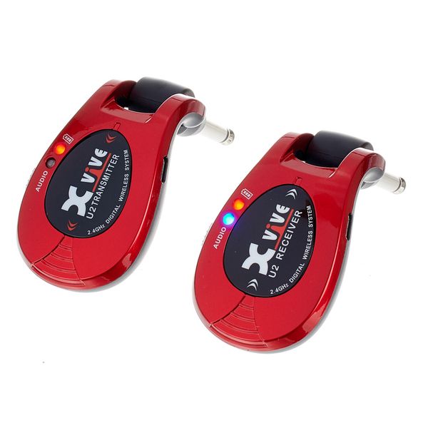 XVive Wireless System U2 Red Bundle