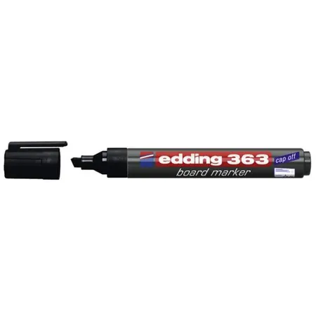 edding 363 Whiteboardmarker, 1-5mm, Keilspitze, schwarz