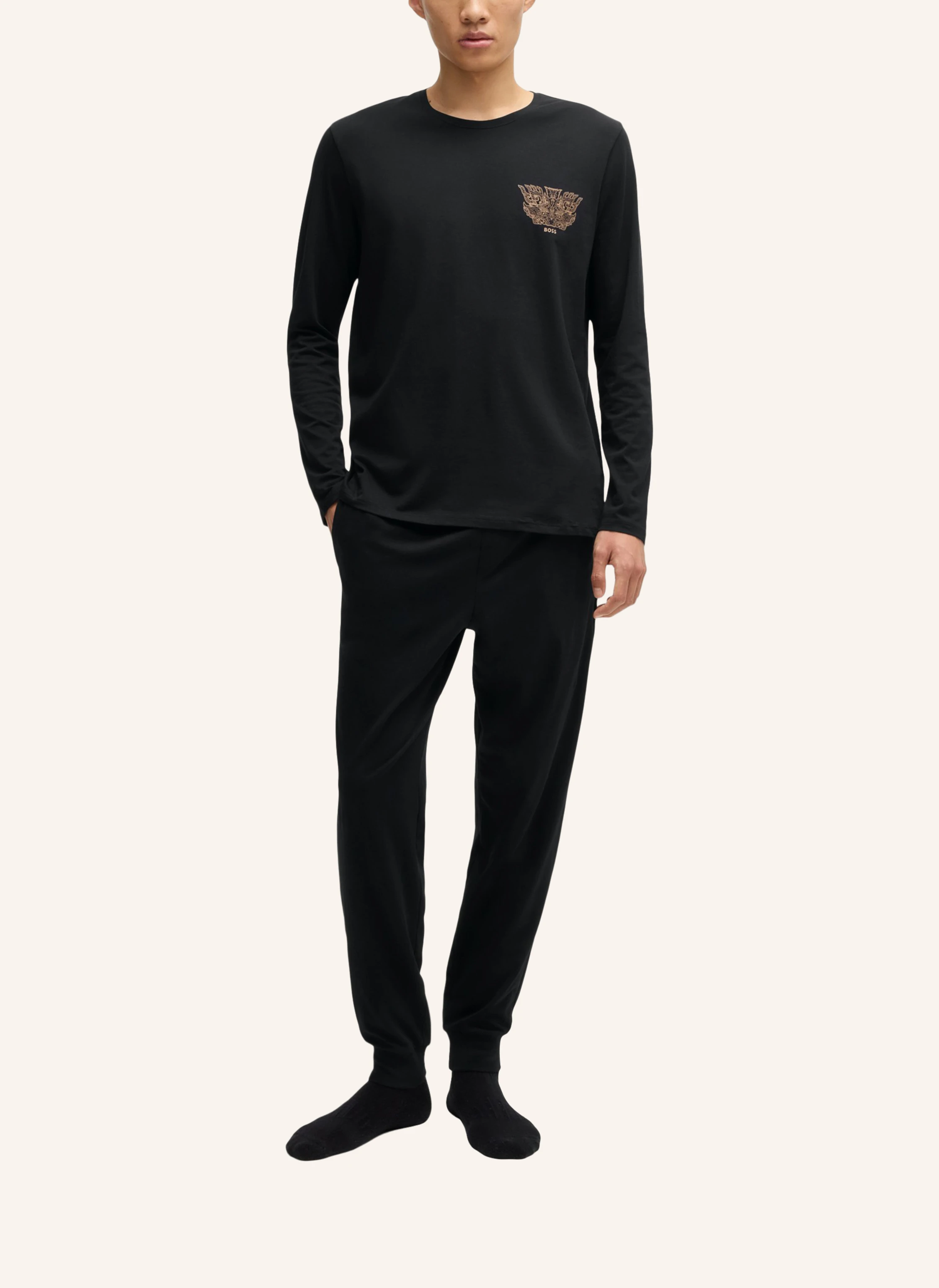 BOSS Pyjama-Set CNY LONG SET Regular Fit