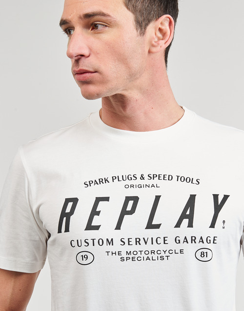 Replay - M6840-000-2660 - Blanc