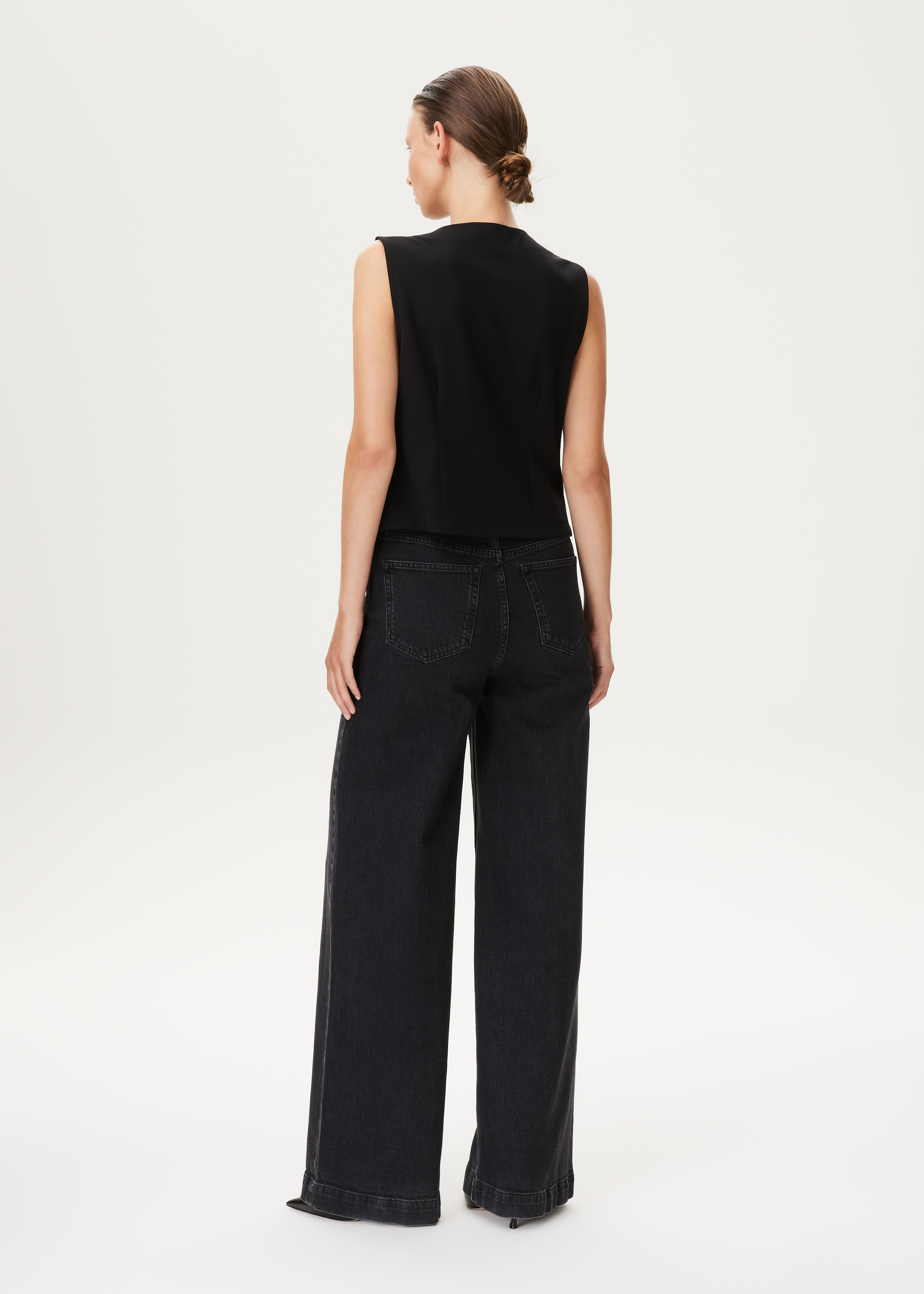 Asymmetrische gilet