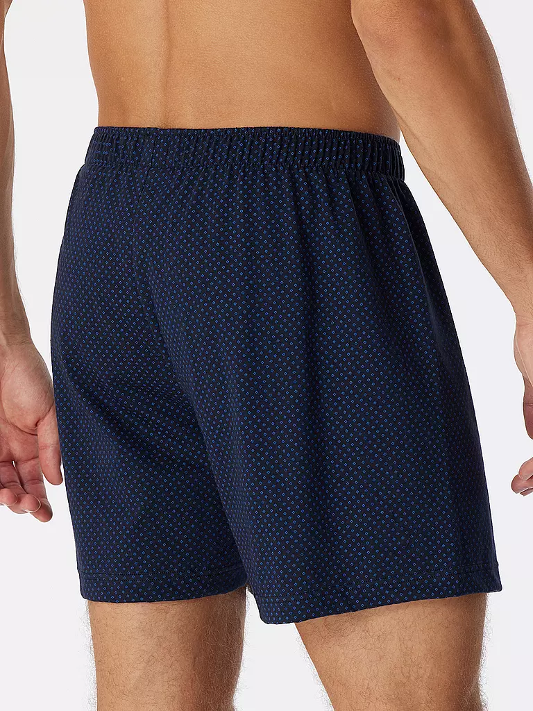 SCHIESSER Boxershorts NOS dunkelblau blau