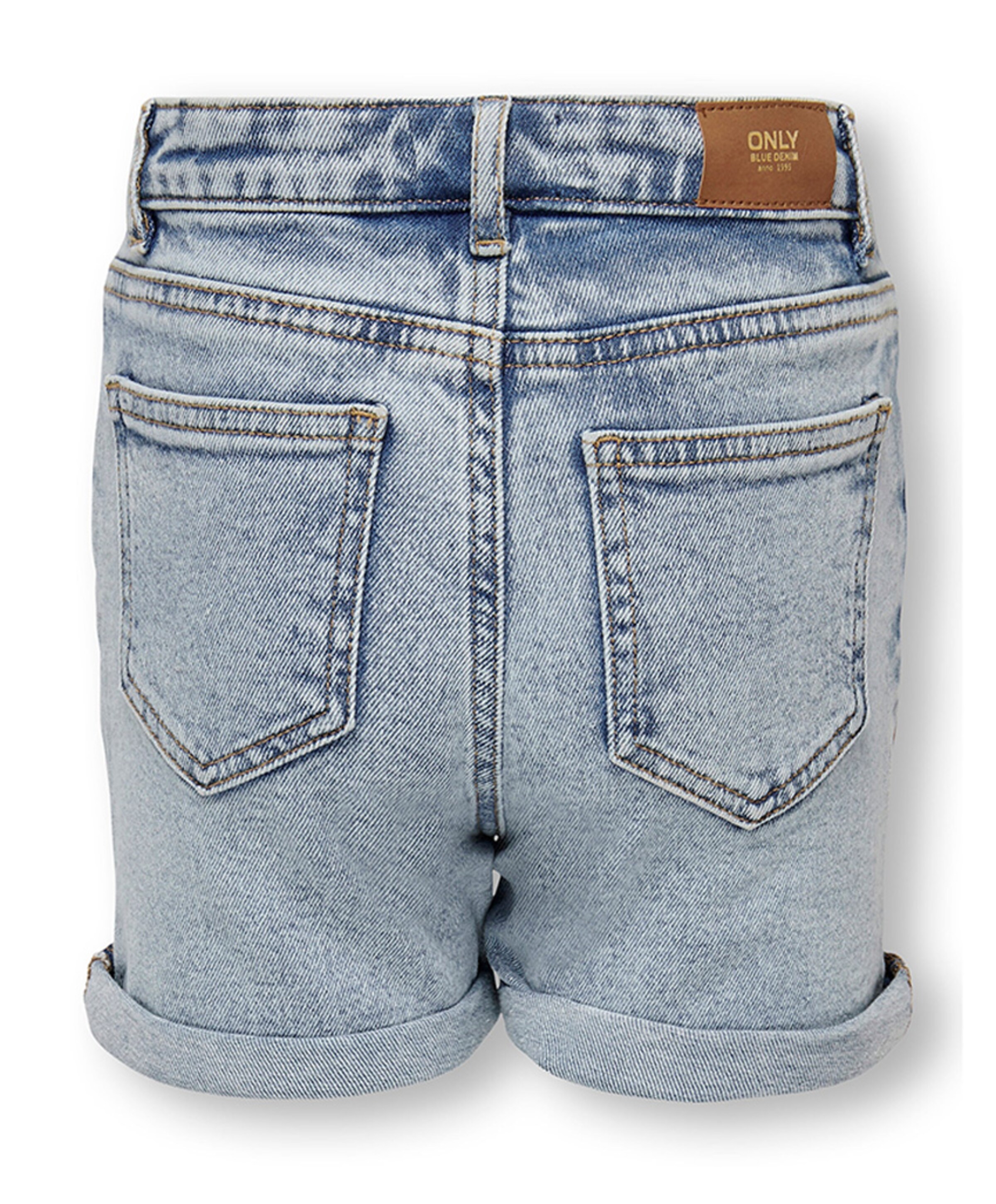 Only KONPHINE LIFE DNM AZG668 NOO meisjes korte broek blauw