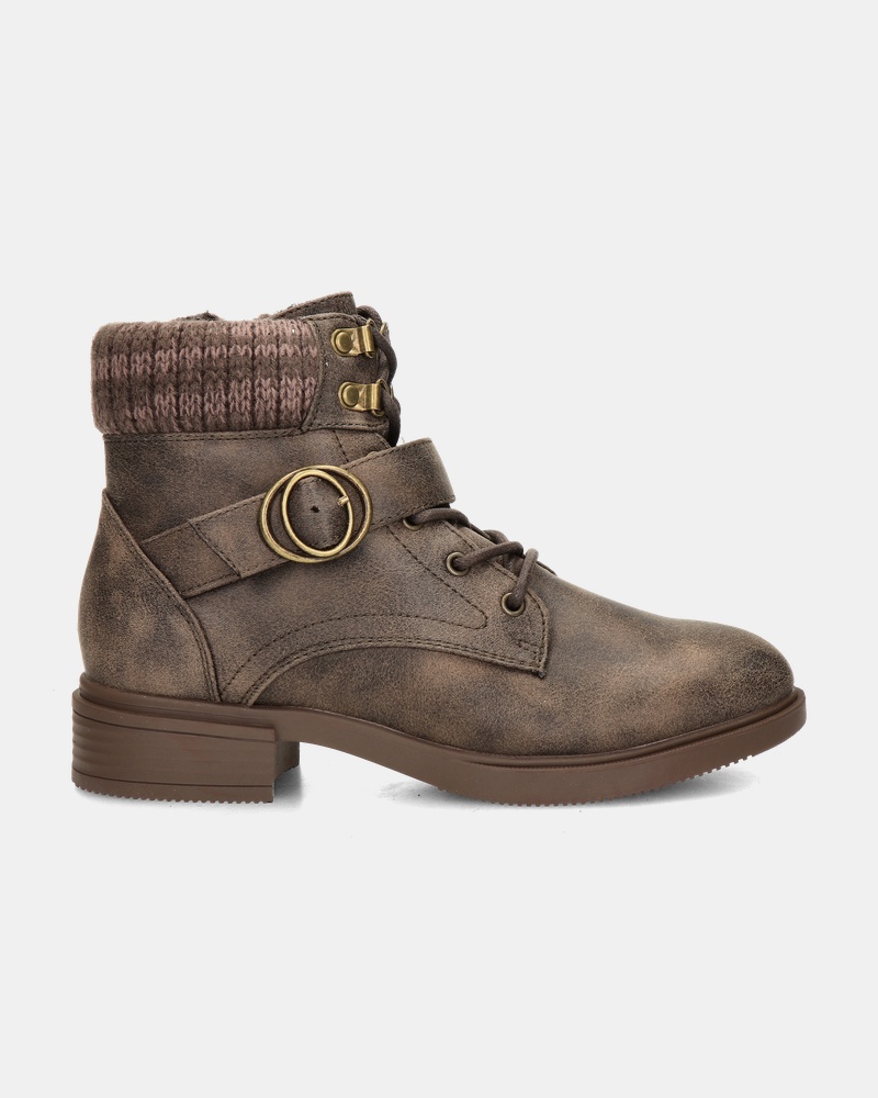 Skechers Tenley Rits- & gesloten boots  - bruin