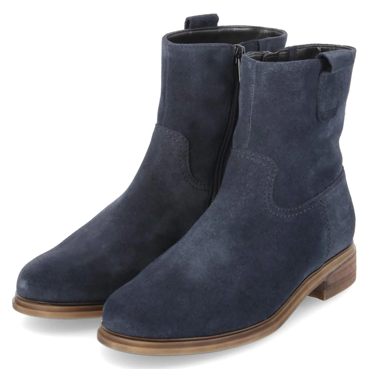 GaborStiefeletten - dark-blue(Flausch)