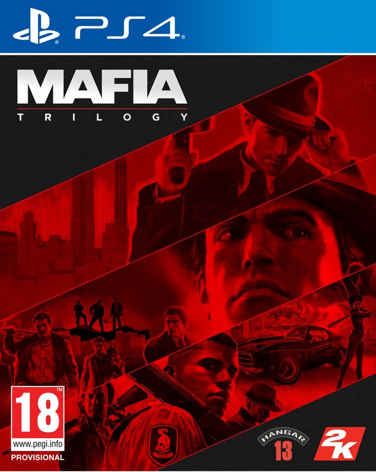 Mafia Trilogy- PlayStation 4