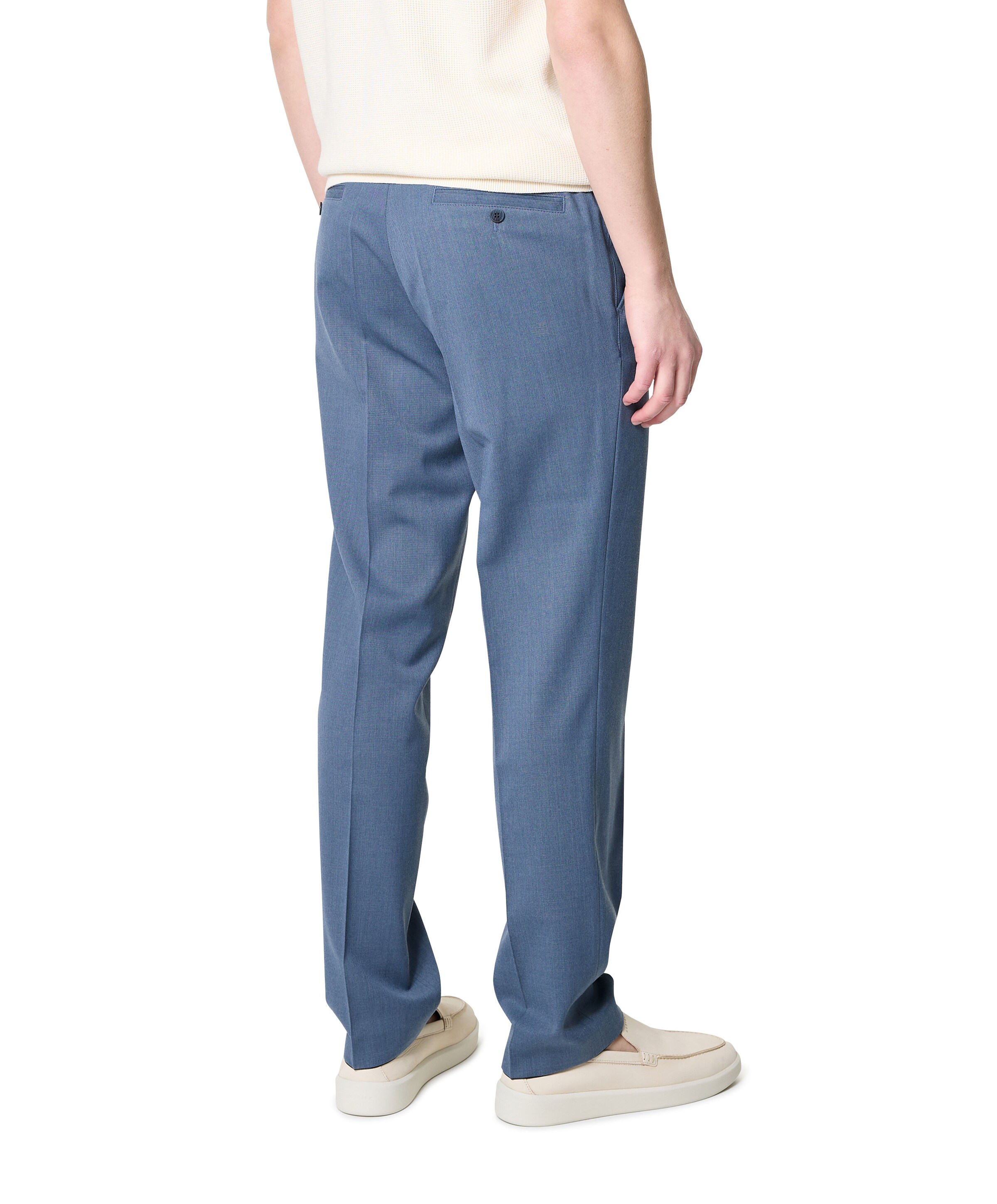 Meyer ROMA Art.9-303 heren pantalon blauw