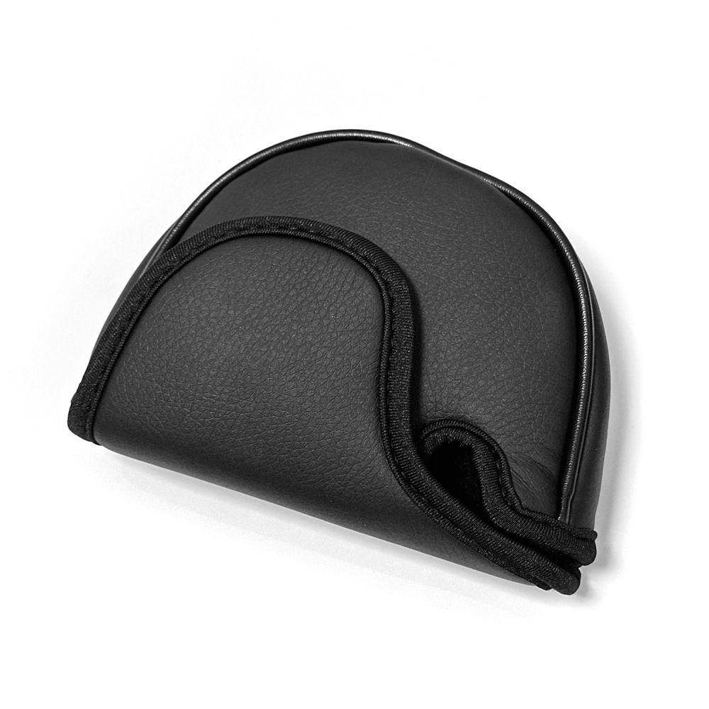 Mallet Putter Headcover Svart