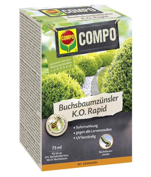 COMPO Buchsbaumzünsler K.O. Rapid, flüssig,