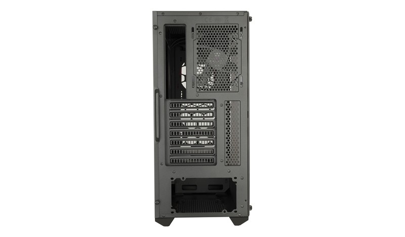 Cooler Master Ltd MasterBox MB511 Noir/Rouge - Avec fenêtre